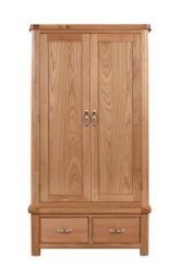 Dundee Oban Double Wardrobe