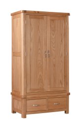Dundee Oban Double Wardrobe