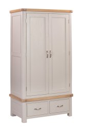 Dundee Oban Painted Double Wardrobe