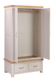 Dundee Oban Painted Double Wardrobe