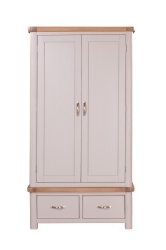 Dundee Oban Painted Double Wardrobe