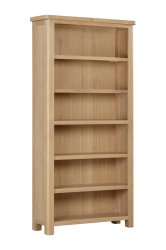 Dundee Glencoe Oak 180cm Bookcase