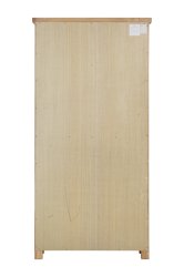 Dundee Glencoe Oak 180cm Bookcase