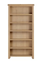 Dundee Glencoe Oak 180cm Bookcase