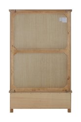 Dundee Glencoe Oak Double Robe with 2 Sliding Doors & 2 Drawers