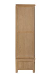 Dundee Glencoe Oak Double Robe with 2 Sliding Doors & 2 Drawers