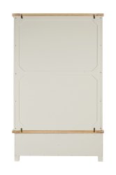 Dundee Glencoe Painted Double Robe with 2 Sliding Doors & 2 Drawers