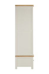 Dundee Glencoe Painted Double Robe with 2 Sliding Doors & 2 Drawers