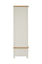 Dundee Glencoe Painted Large Robe with 2 Sliding Doors & 3 Drawers