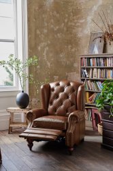 Buckingham Wing Chair Manual Recliner