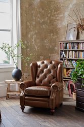 Buckingham Wing Chair Manual Recliner