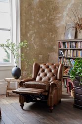 Buckingham Wing Chair Manual Recliner