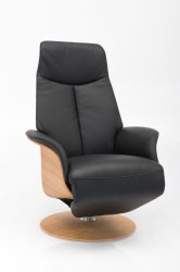 Hjort Knudsen 5039 Slimline Swivel Chair Large