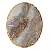 26'' Oyster Grand Wall Clock in Bronze