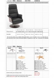 Hjort Knudsen Model 5052 Manual Recliner