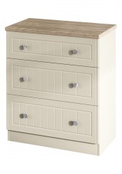 Welcome Vienna 3 Drawer Deep Chest