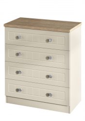 Welcome Vienna 4 Drawer Chest