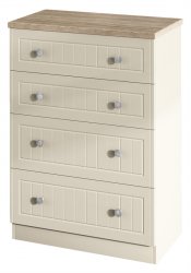 Welcome Vienna 4 Drawer Deep Chest