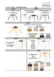 Hjort Knudsen 9056 Dining Chair