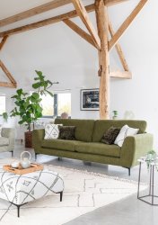 Alstons Inka Grand Sofa Standard Back