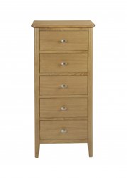 Hardwick 5 Drawer Tallboy  Chest