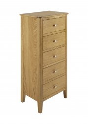 Hardwick 5 Drawer Tallboy  Chest