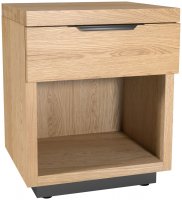 Fusion 1 Drawer Bedside Chest