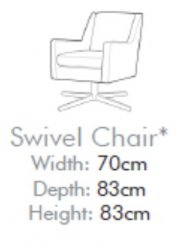 Lima Swivel Chair