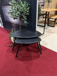 Vigo Nest of Tables - Black