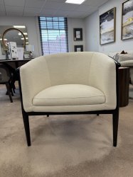 Malbis Curved Back Accent Armchair