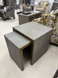 Lincoln Set of 2 Nest of Tables