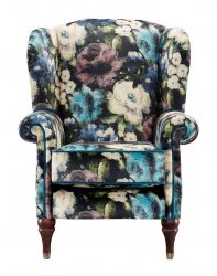 Renaissance Queen Ann Armchair