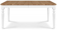 Tuscany Dining Table (Curved Leg) (2 x 500 leaf)