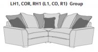 Waterford Corner Group  (Pillow back) L1,CO,R1