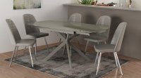 Metz Motion Dining Table & 4 x Chairs