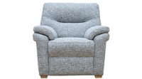 Seattle Armchair with Show Wood Feet
