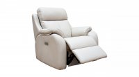 Kingsbury Power Recliner Chair with USB