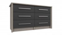 Arundel 3 Drawer Double Chest