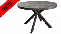 Delta Stone 120cm Round Dining Table
