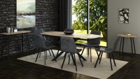 Chambery Motion Extending Dining Table 