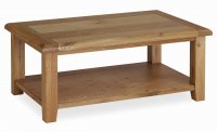 Dukeries Chatsworth Coffee Table with Shelf