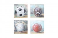 Set of 4 Balls Sport