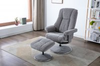 Matching (Dawson) Swivel Chair & Stool