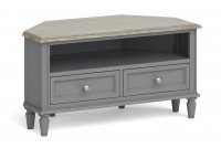 Dukeries Wycombe Corner TV Unit with Drawer