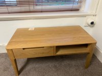 Focus Coffee Table with Drawer