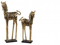 Zebras Figurine