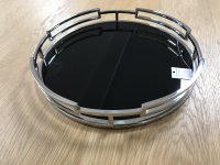 Obsidian Tray Round (Large)