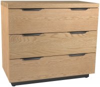 Fusion 3 Drawer Chest