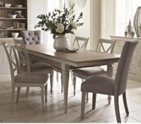 Trinadad 140 Extending Dining Table & 4 Chairs