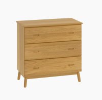 Malmo 3 Drawer Chest